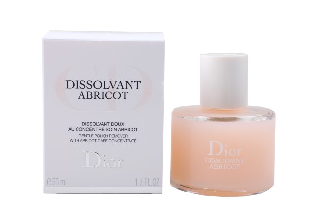 Christian Dior Dior Dissolvant Abricot nagellak remover 50 ml
